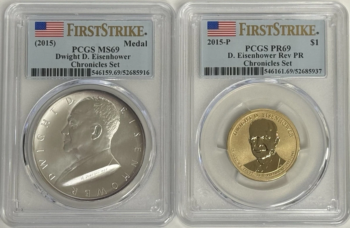 MS 69 Graded Presidential Dollar Coins (2007-Now) for sale | eBay MS 69 Graded Presidential Dollar Coins (2007-Now) for sale | eBay