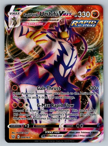 Rapid Strike Urshifu VMAX 088/163 Battle Styles