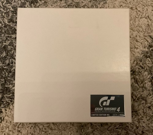 Gran Turismo 4 GT4 Media Press Kit Promo Promo Selten PS2 PlayStation 2
