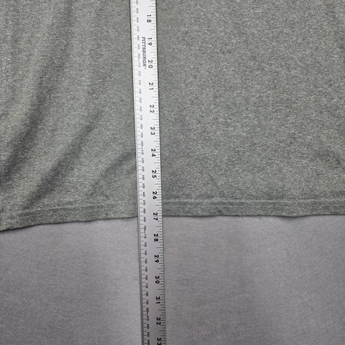 Georgia Bulldogs Shirt Mens XL Gray NCAA Football Dri Fit Nike Tee Lightweight - Picture 6 of 7