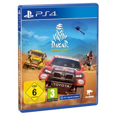Dakar Desert Rally Sony PS4 (Pro) Rennspiel Rallye Playstation 4 NEU&OVP