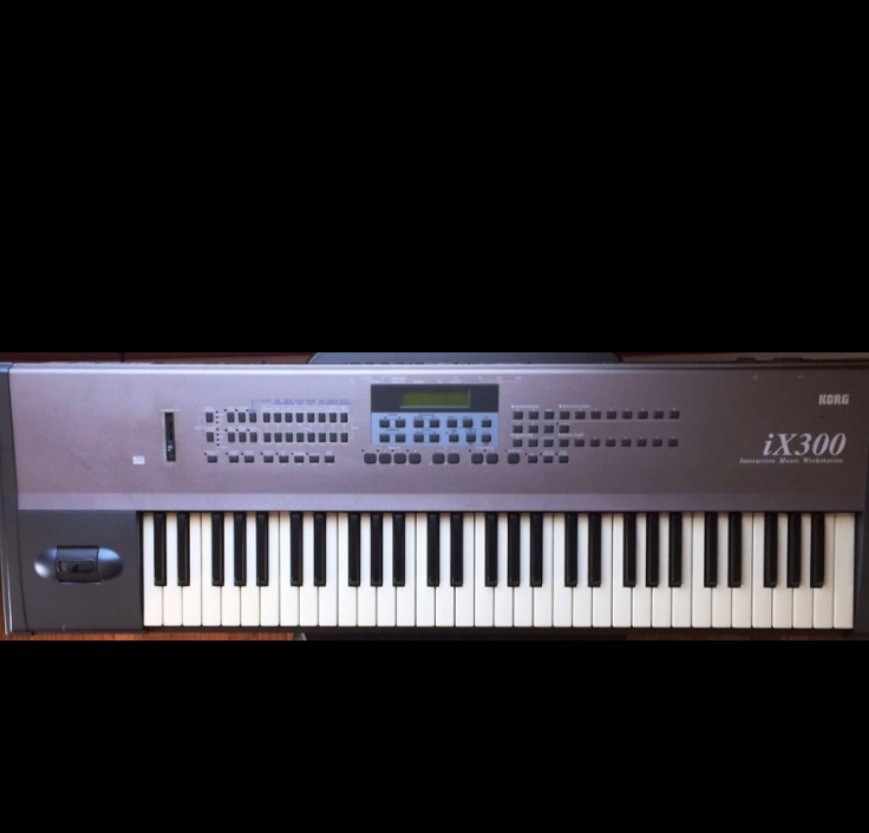 KORG ix300 ケース付きシンセサイザー KORG ix300 ケース付きシンセサイザー Yahoo!オークション