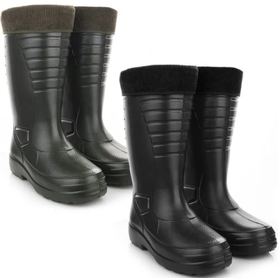 Stivali da lavoro invernali LEMIGO da uomo in gomma termica 39-46...