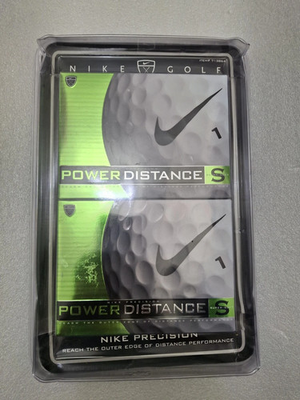 #ad 2 Dozen New Nike Precision Power Distance Super Soft Golf Balls SEALED PACKAGE $52.50