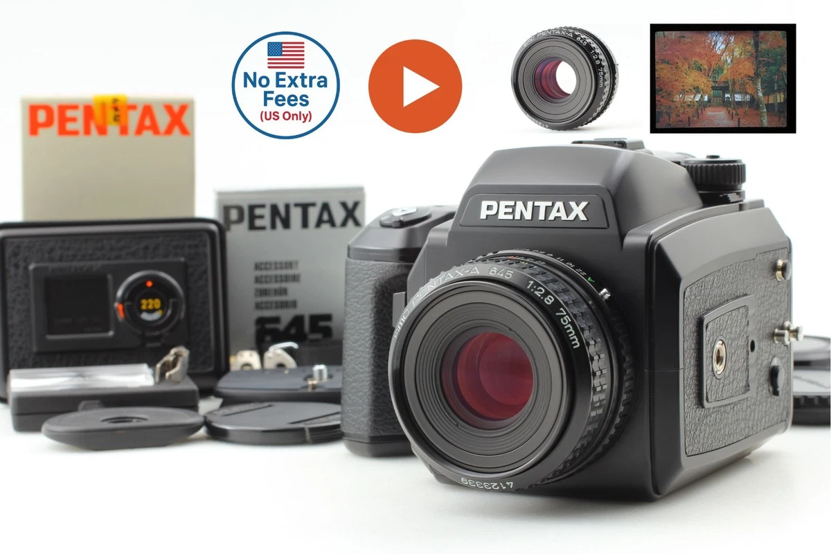 Pentax 645N Film Cameras for sale | eBay
