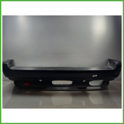 Paraurti Posteriore BMW X5 E53 SUV 51127027046 NERO 2000 2007 Originale Usato - Foto 1 di 5