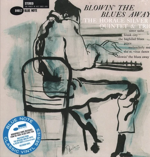 Horace Silver Quintet Blowin' the Blues Away LP vinyl Europe Blue Note 2023 180g
