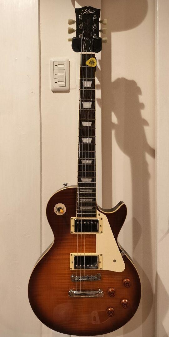 TOKAI Electric Guitar ALS48 Love Rock Les Paul Standard TOKAI Electric Guitar ALS48 Love Rock Les Paul Standard