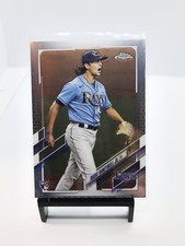2021 Topps Chrome Update Update Brent Honeywell Jr. Rookie Tampa Bay Rays #USC59