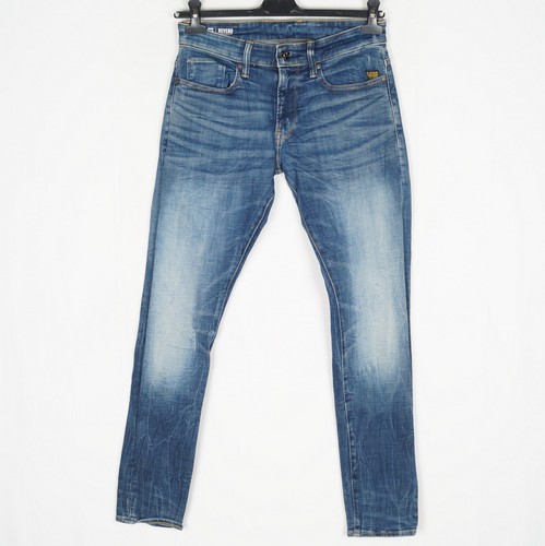 Jeans Coupe Slim Tissage Brut Bleu Pepe Jeans Homme - 2452110-bleu00