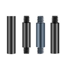 Lightweight Tripod Extension Poles 1/4in Thread Compatibility with Most Cameras