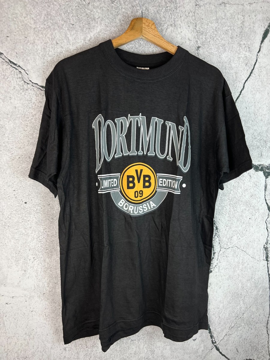 bvb dortmund 90s premier champions borussia soccer football t