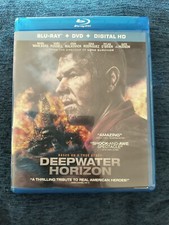 Deepwater Horizon [Blu-ray + DVD] With Mark Wahlberg, Kurt Russell, Kate Hudson 