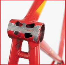MASI PELà PELA' STEEL FRAME VINTAGE TRACK BIKE BICYCLE LUGS LUGGED CAMPAGNOLO