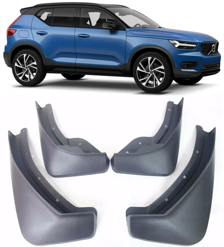 Genuine Front & Rear Splash Guards Mud Flaps Fender FOR 2018-2024 Volvo XC40 - 第 1 张/共 6 张