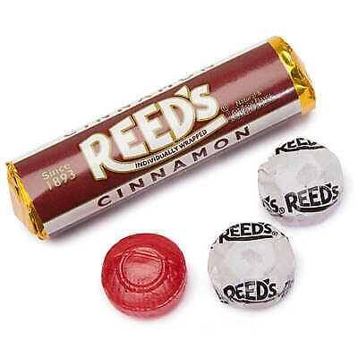 CINNAMON HARD CANDY by REED'S - (12) 1.01oz - BEST PRICE - Picture 2 of 4