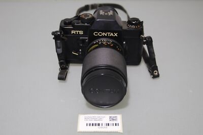 Contax RTS mit Carl Zeiss Sonnar 2,8 / 135 mm Objektiv Nicht Getestet!