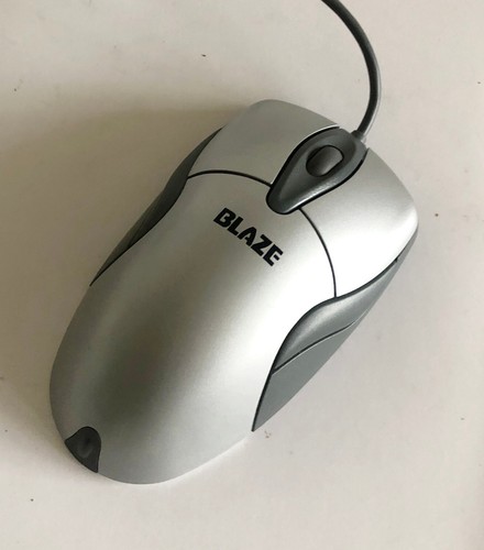 Blaze 4D Browser Mouse USB-Maus für Win95/98/2000/NT-PC und Playstation2 cib/OVP - Bild 2 von 6