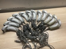 CODE CR1411-02 USB Barcode Scanner w/ Cable/LOT OF 12/JUA681