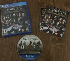 Injustice: Gods Among Us -- Ultimate Edition (Sony PlayStation 4, 2013)