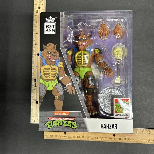 Rahzar -TMNT Teenage Mutant Ninja Turtles BST AXN Limited Edition 6 Inch Figure - Picture 12 of 12