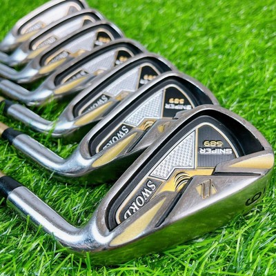 Katana Golf Clubs Irons Sword SNIPER 589 Iron Set 6-9 Pw Aw Sw  