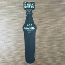 Ass Savers New Regular Rear Bicycle Fender Mudguard|Black|BRAND NEW