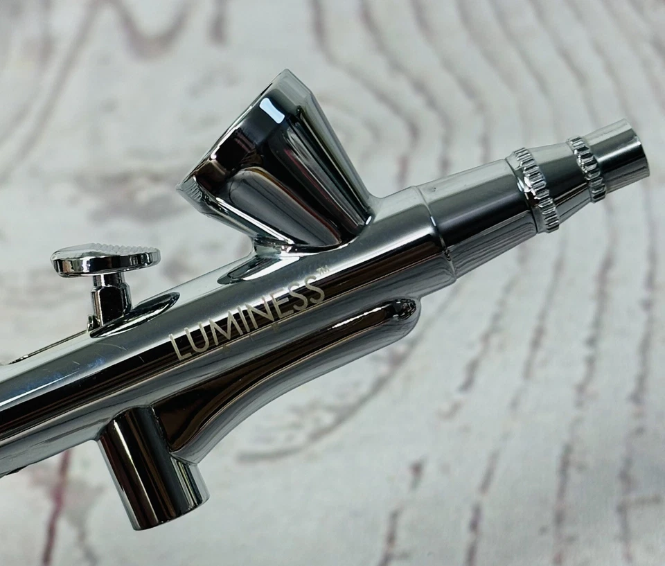 Luminess Air PC-100化妆喷枪系统带化妆品和眉毛模板 — 第 4/4 张图片