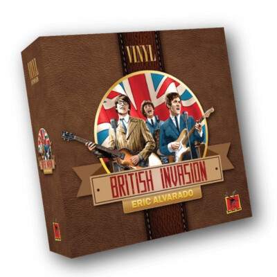 Vinyl British Invasion  (English Version)