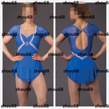 New Ice Figure Skating Dress, Figure Skating Dress For Competition 5035