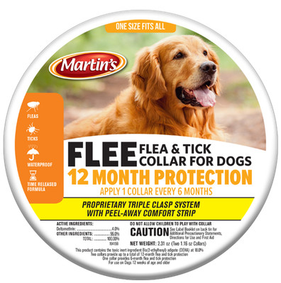 salvo flea & tick collar