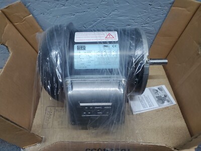 WEG 5018ES3E56-S, 1/2 HP,  1760 RPM, 208-230/460VAC, 56, General Purpose Motor