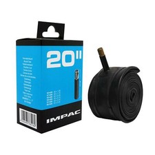 Impac Bicycle Inner Tube 20 x 1.5-2.35 Schrader Valve MTB Mountain Bike