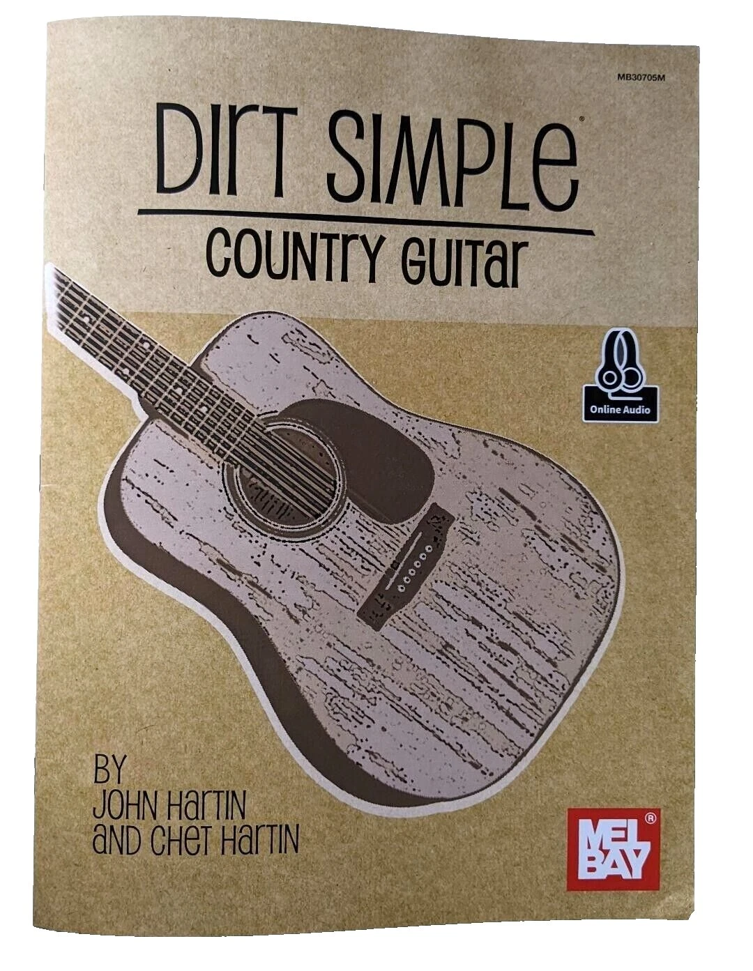 Guitarra Acústica Country contemporáneo partituras y cancioneros