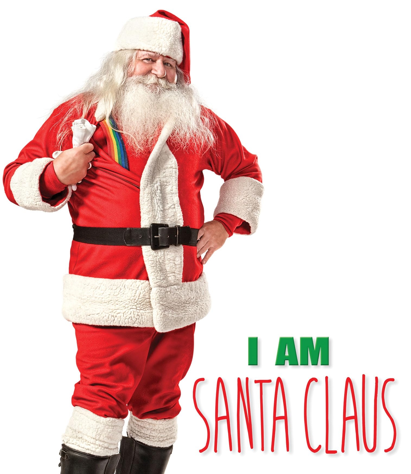 I Am Santa Claus (Blu-ray) Mick Foley Santa Claus Russell Spice Jim Stevenson
