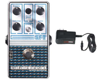 Catalinbread SFT Overdrive + Gator 9V Power Supply Combo