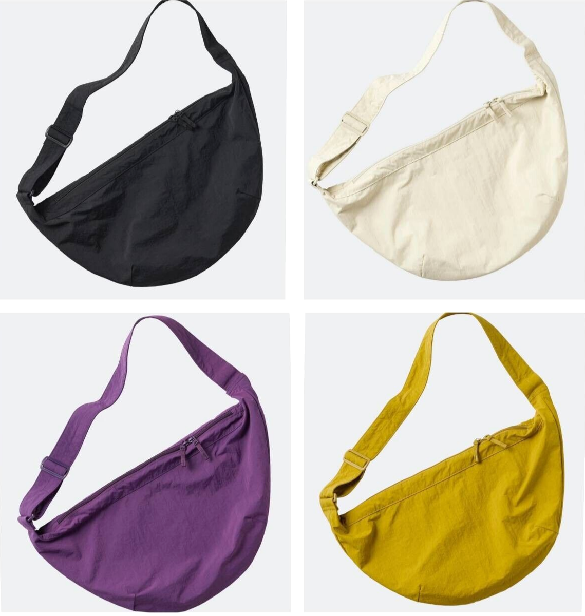 Uniqlo U Bag Borse Beams Japan X IMOCK IMOCK Shoulder Bag (Orange) HHV