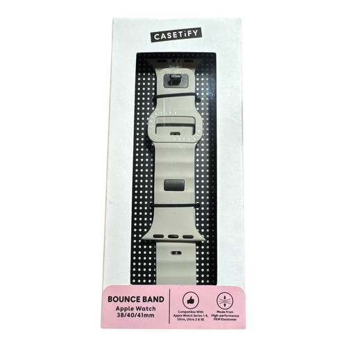 CASETiFY - Bounce Band for Apple Watch 38mm, 40mm, 41mm and SE (All Series) Sand
