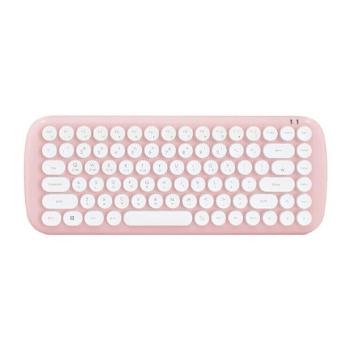 Actto Retro Pop Mini Bluetooth Wireless Keyboard Korean/English Layout / BTK-03 - Picture 4 of 17