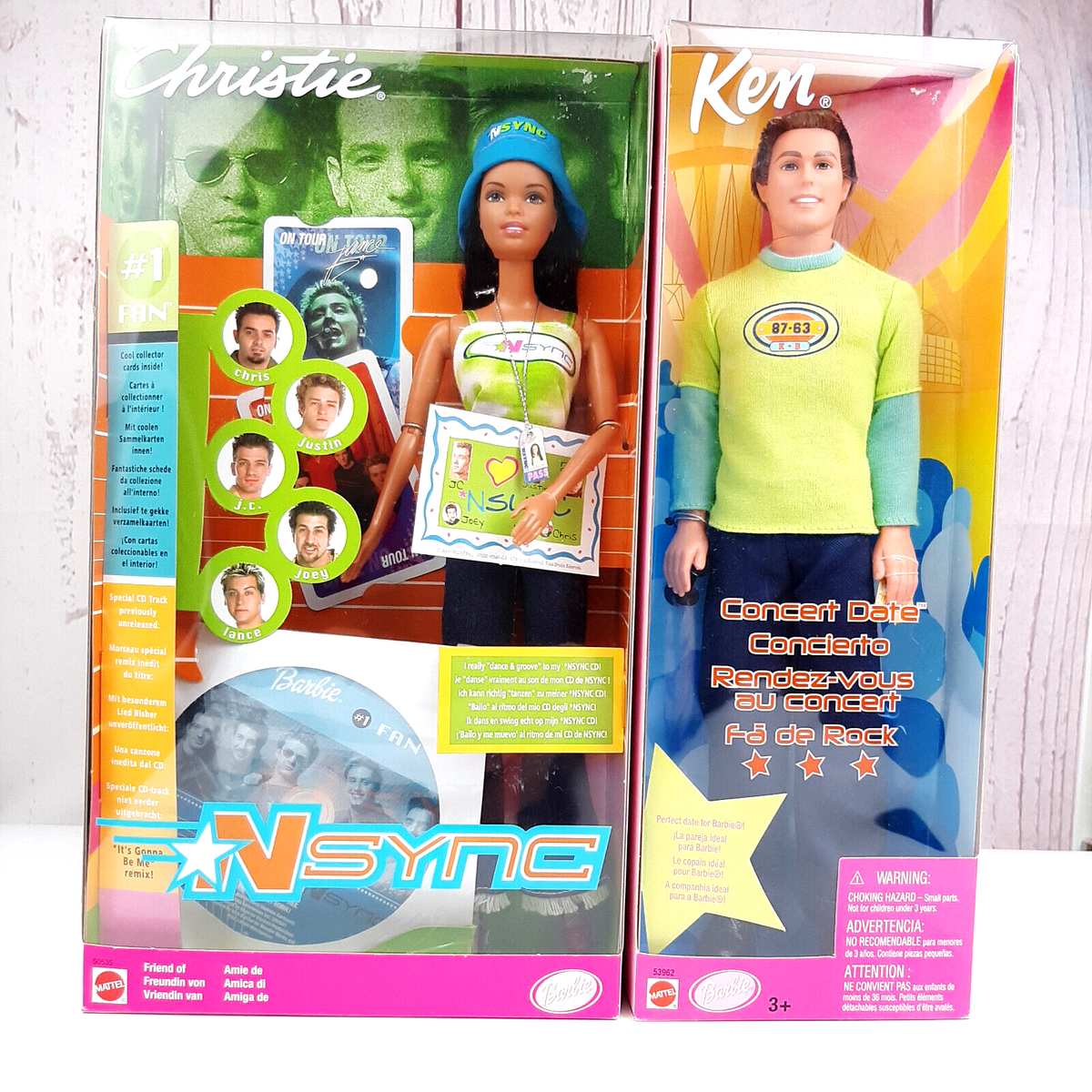 バービー バービー人形 Barbie NSYNC #1 Fan 2000