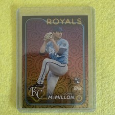 2024 Topps Series 2 - John McMillon Summer Holiday Foil - Royals #571