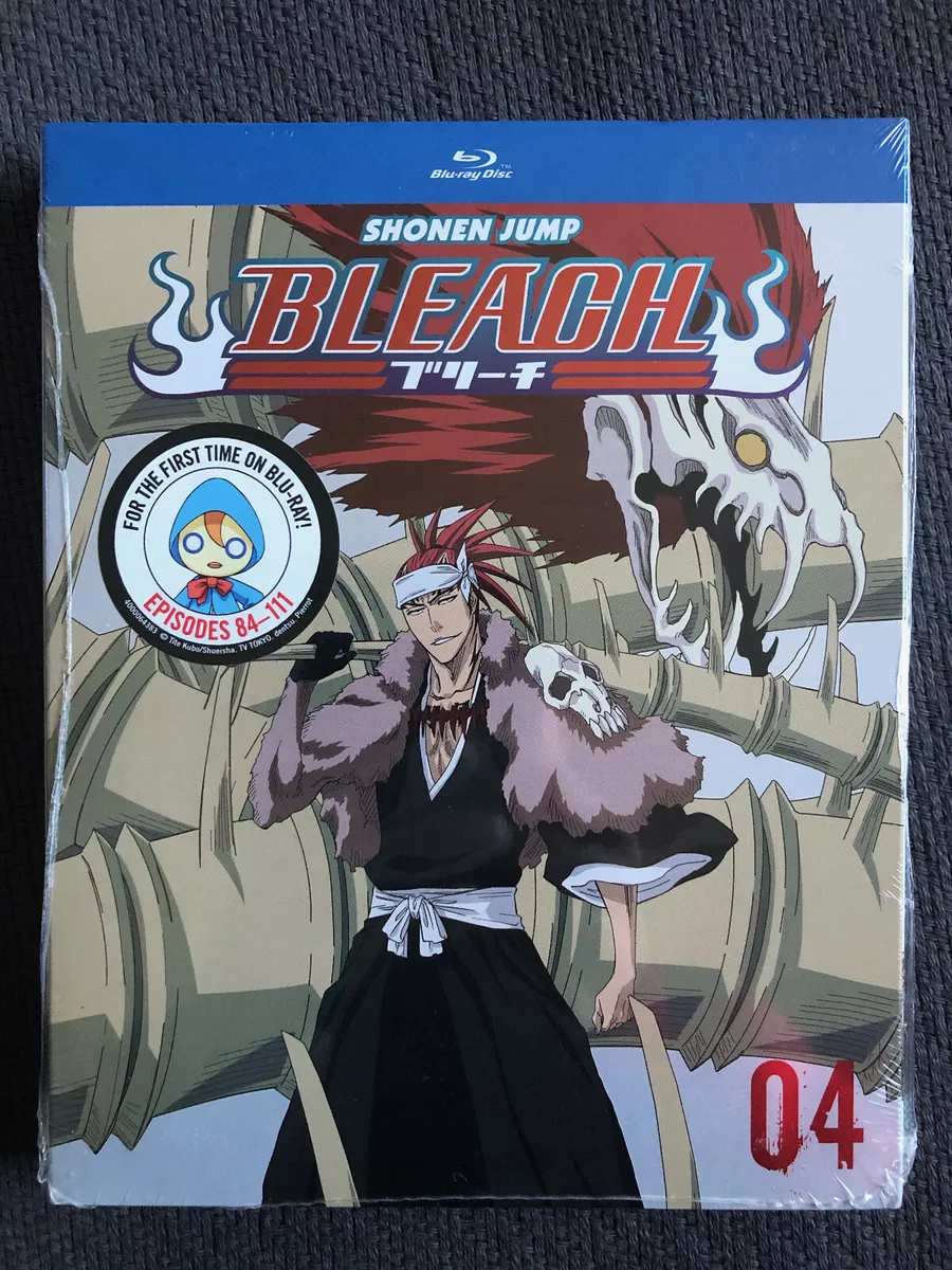  Bleach (TV) Set 4 (Blu-ray) : Various, Various: Movies