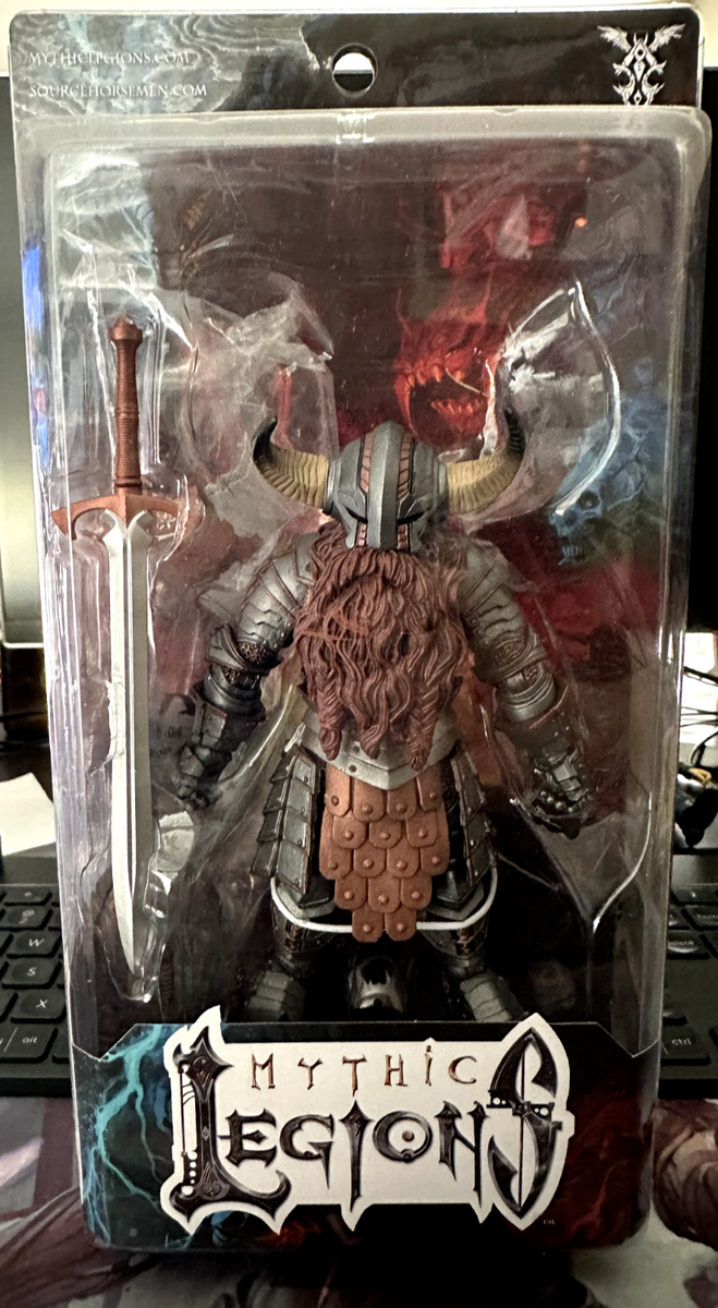 SF・ファンタジー・ホラー mythic legions bother shadowhorn Bothar Shadowhorn - Mythic Legions action figure from Four