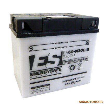 BATTERIE 53030 ENERGYSAFE 12V 28AH BMW K 100 RS 1000 1983/1992
