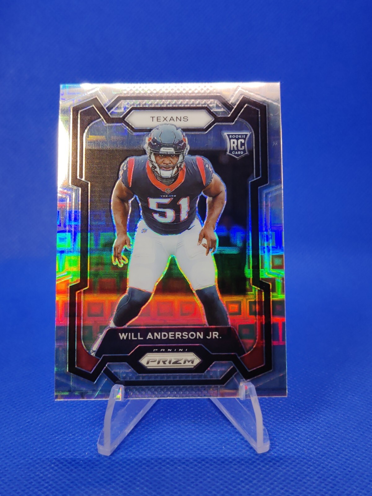 🔵 2023 Panini Prizm WILL ANDERSON JR. Rookie Pandora /400 RC #342 Texans