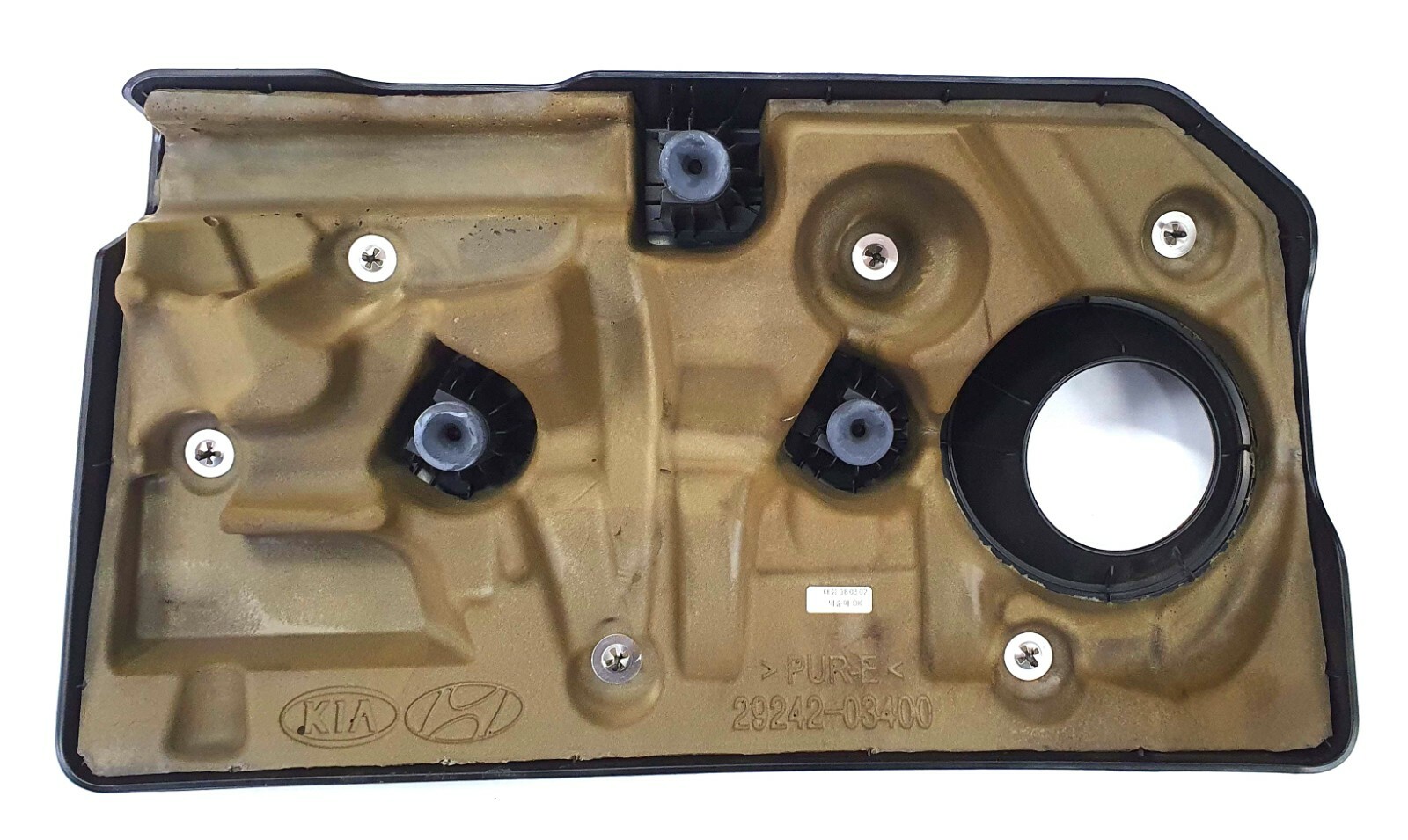 Hyundai I30 Turbo 1.4 Petrol Engine Cover 2017-2019 Genuine VGC 