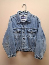 Vintage Hard Rock Cafe Nashville Jean Denim Jacket Size Large SHIPS WORLDWIDE