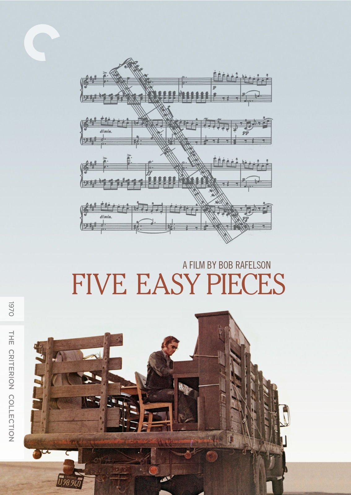 Five Easy Pieces (DVD) Jack Nicholson Karen Black Lois Smith