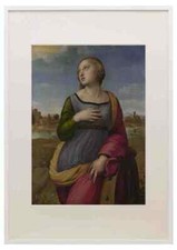 Raphael Saint Catherine Of Alexandria A3 A4 Framed Print Picture