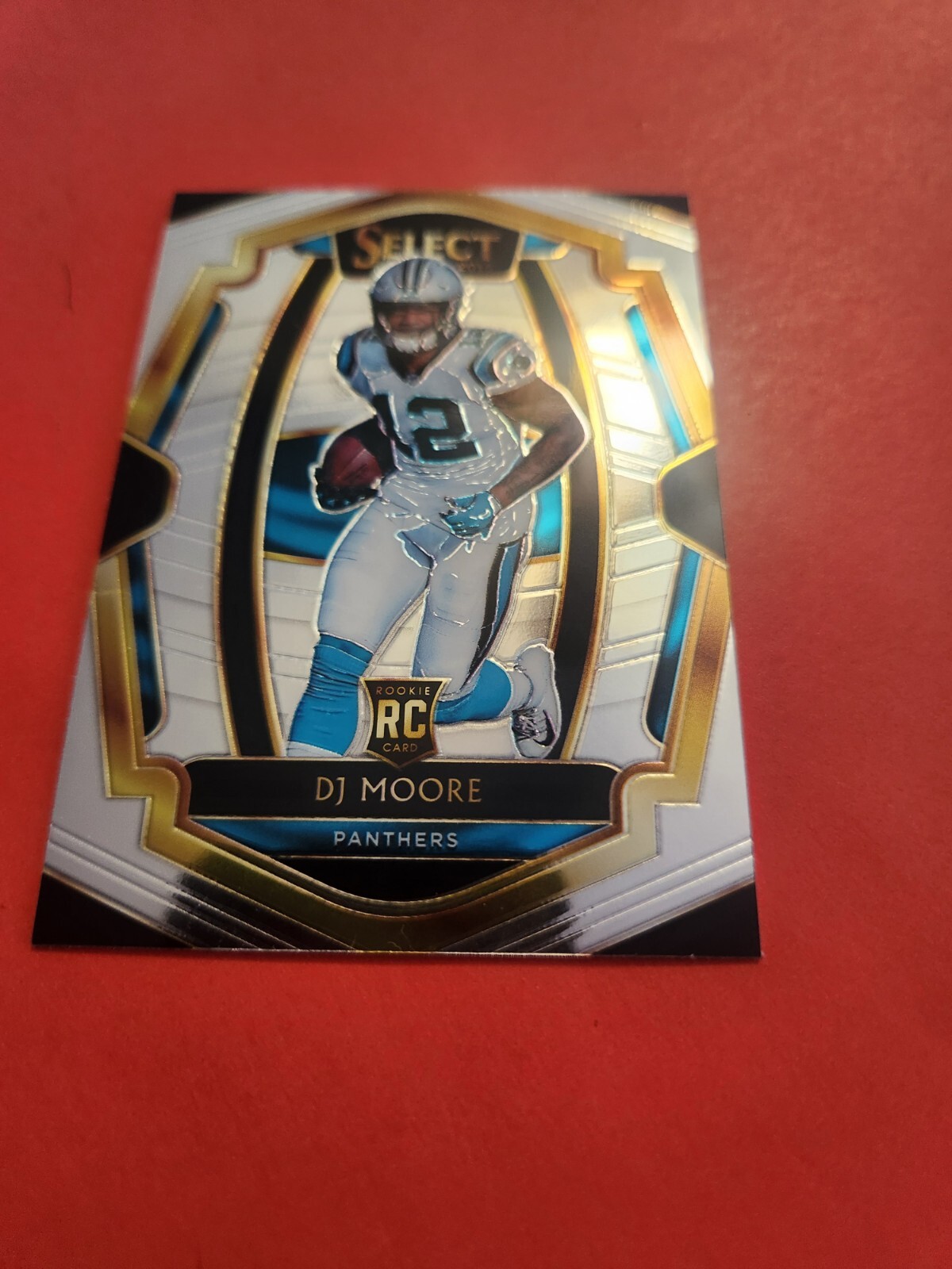 DJ MOORE  2018 PANINI  SELECT RC  #137 CAROLINA  WR